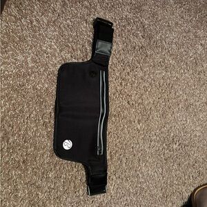 Black Waist Bag
